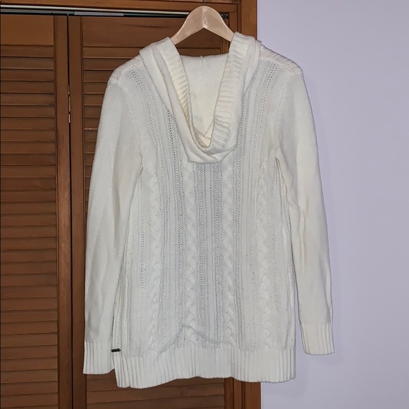 Cable Knit Button Up Jacket - Picture 2 of 3